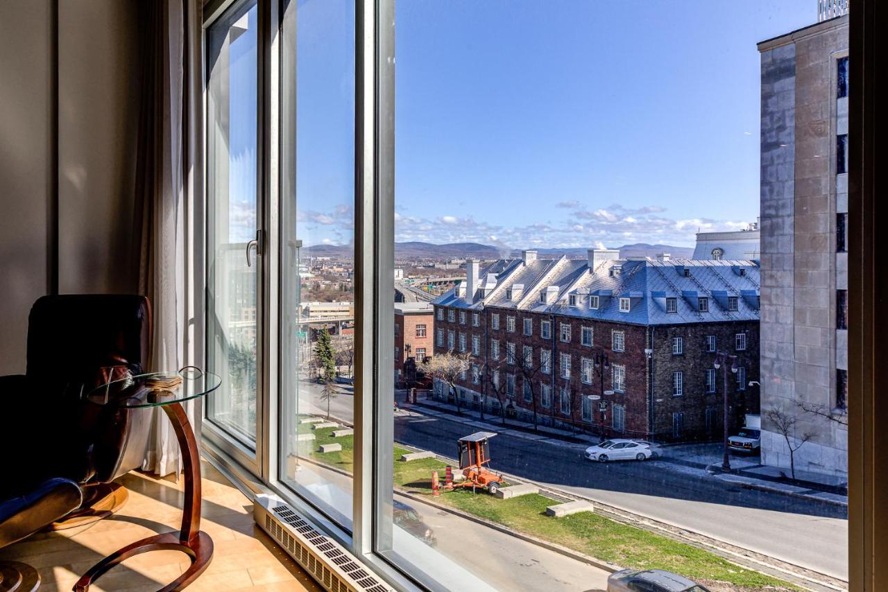 Apartmán Les Immeubles Charlevoix - Le 760-309 Quebec Exteriér fotografie